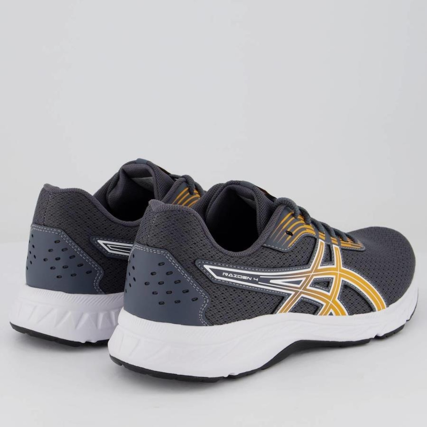 Tênis Asics Raiden 4 - Masculino - Foto 3