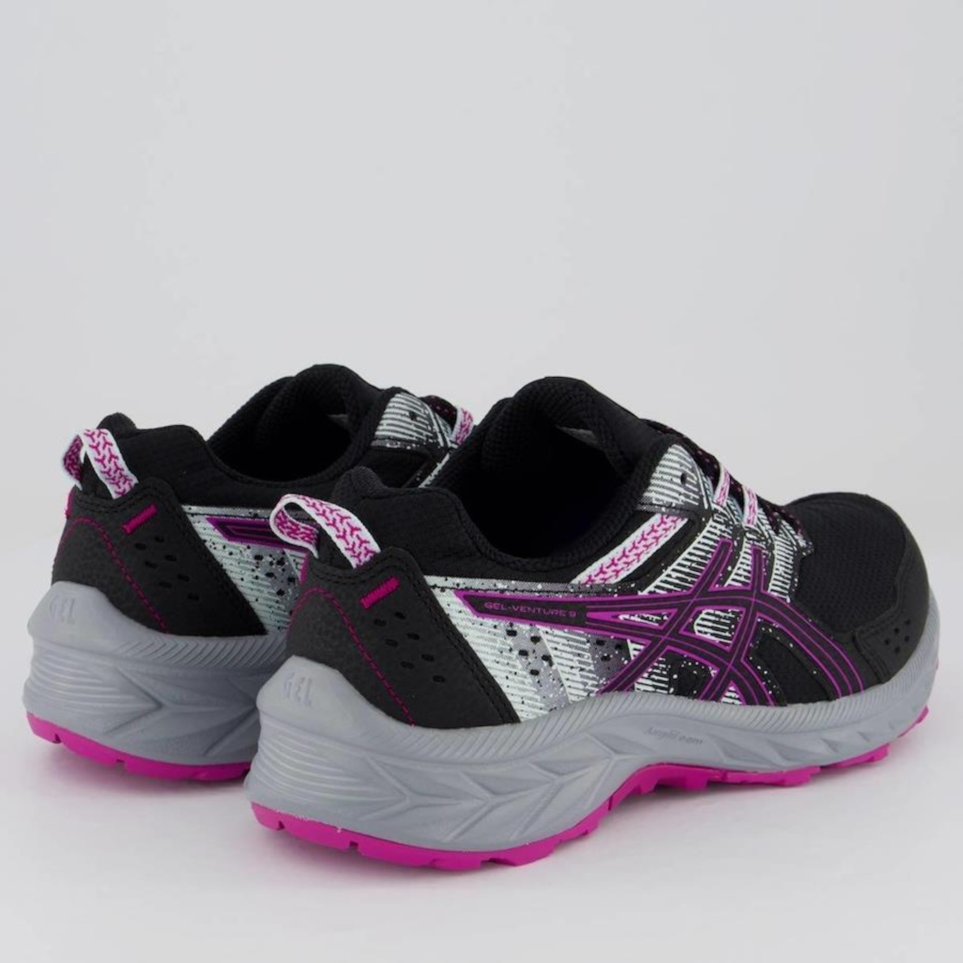 Tênis Asics Gel-Venture 9 - Feminino - Foto 3