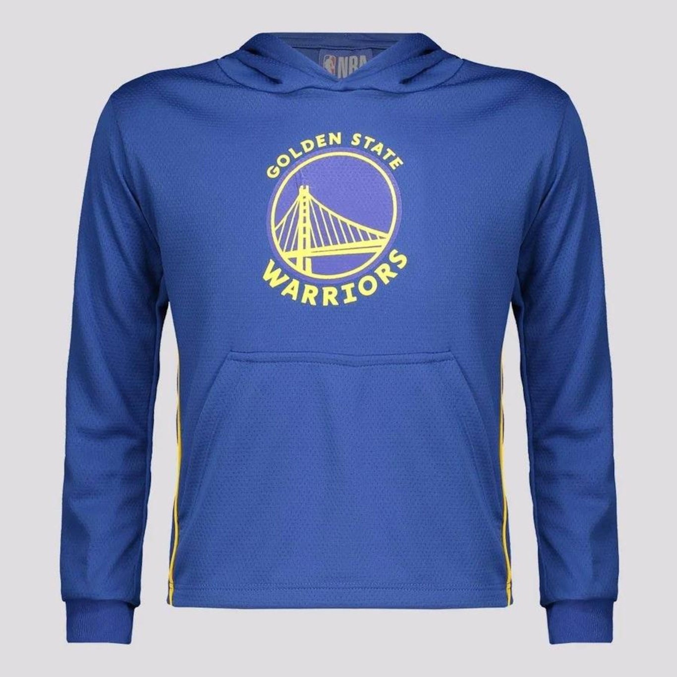 Kit Nba Camiseta e Blusão Golden State - Infantil - Foto 2