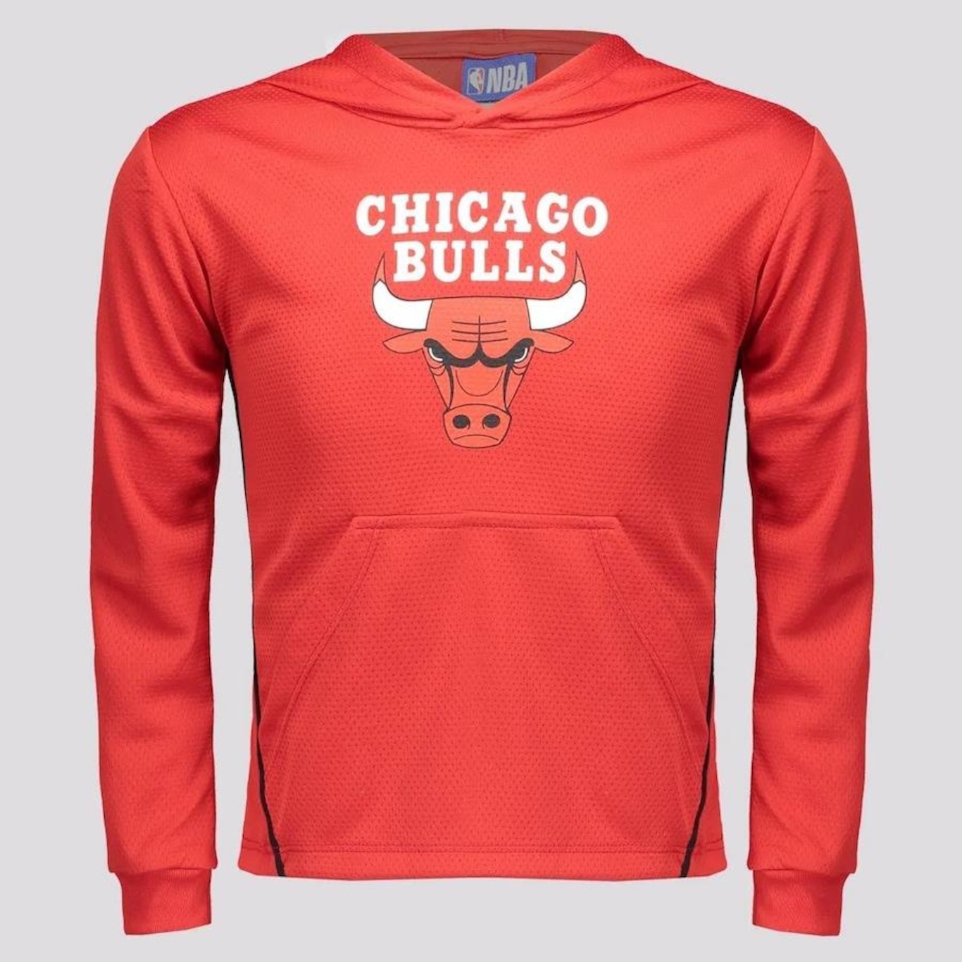 Kit Nba Blusão e Regata Chicago Bulls - Infantil - Foto 2