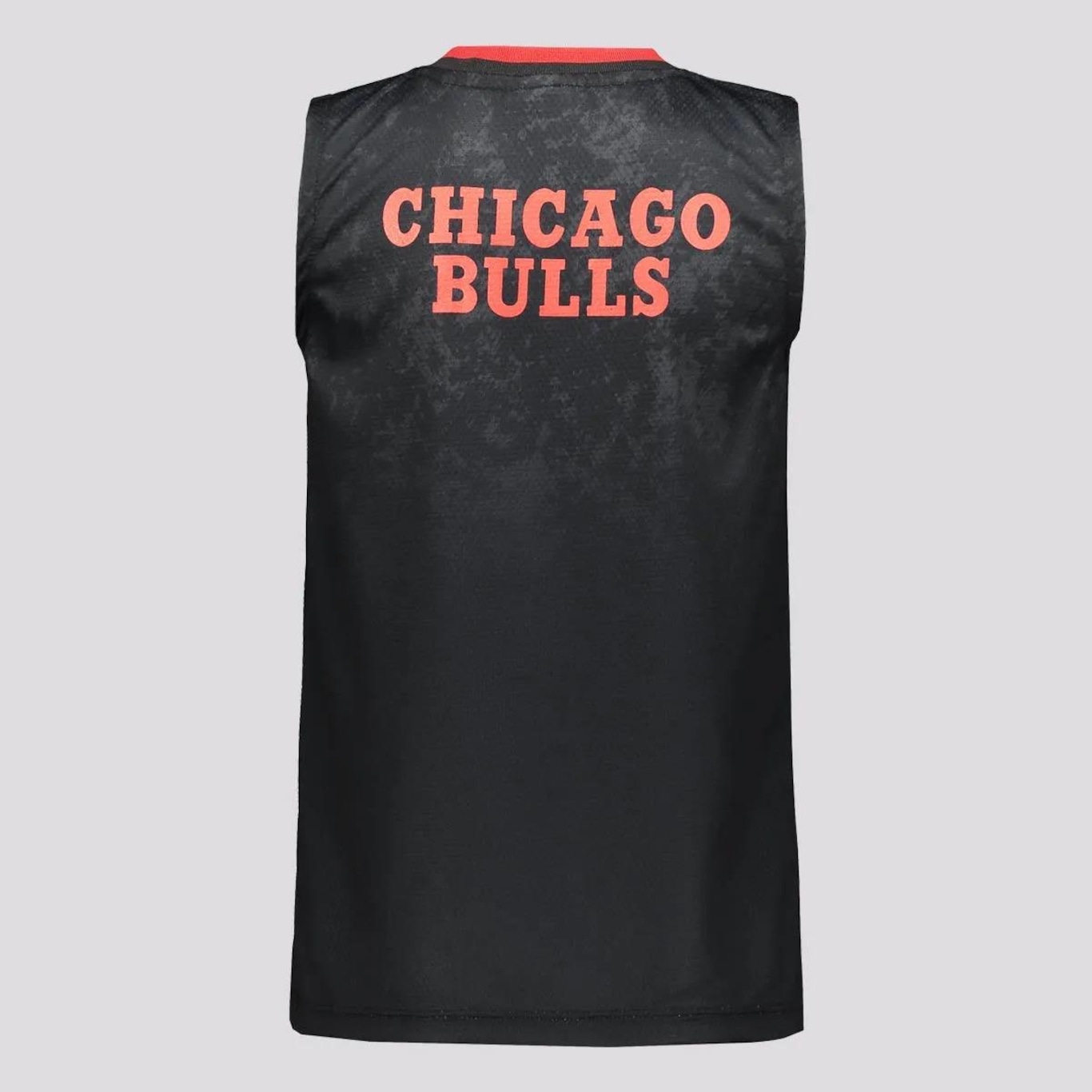 Kit Nba Blusão e Regata Chicago Bulls - Infantil - Foto 5