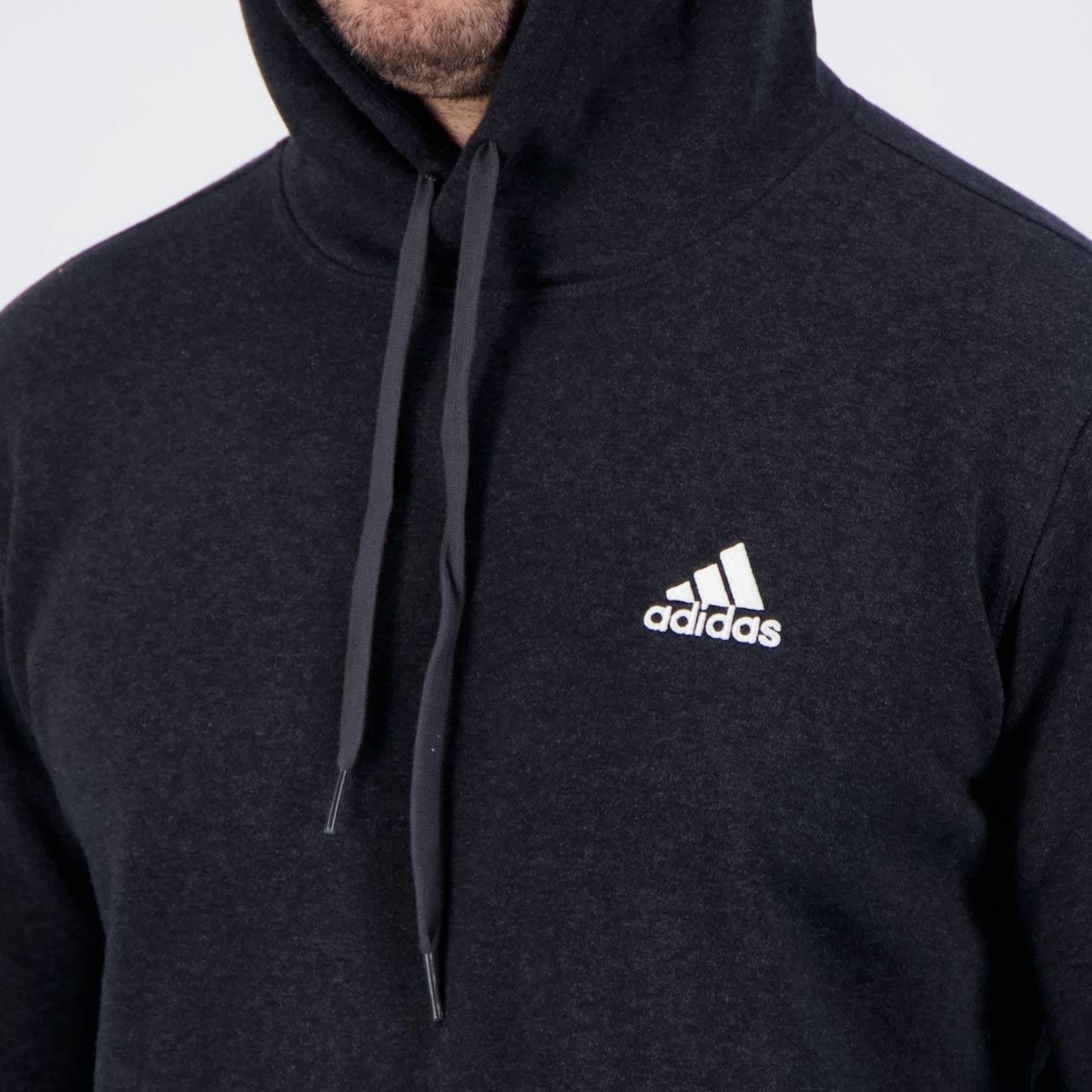 Blusão de Moletom com Capuz adidas Mel Hd - Masculino - Foto 5