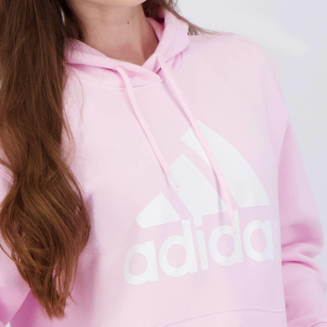 Blusão de Moletom com Capuz adidas Essentials Big Logo - Feminino - Foto 5