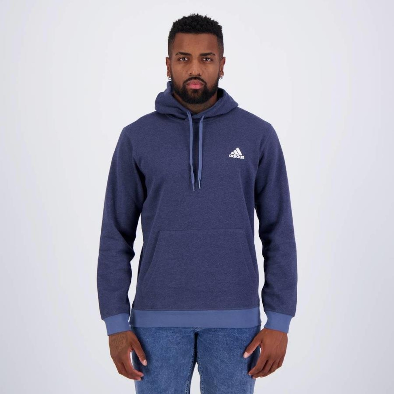 Blusão de Moletom com Capuz adidas Mel Hd - Masculino - Foto 1