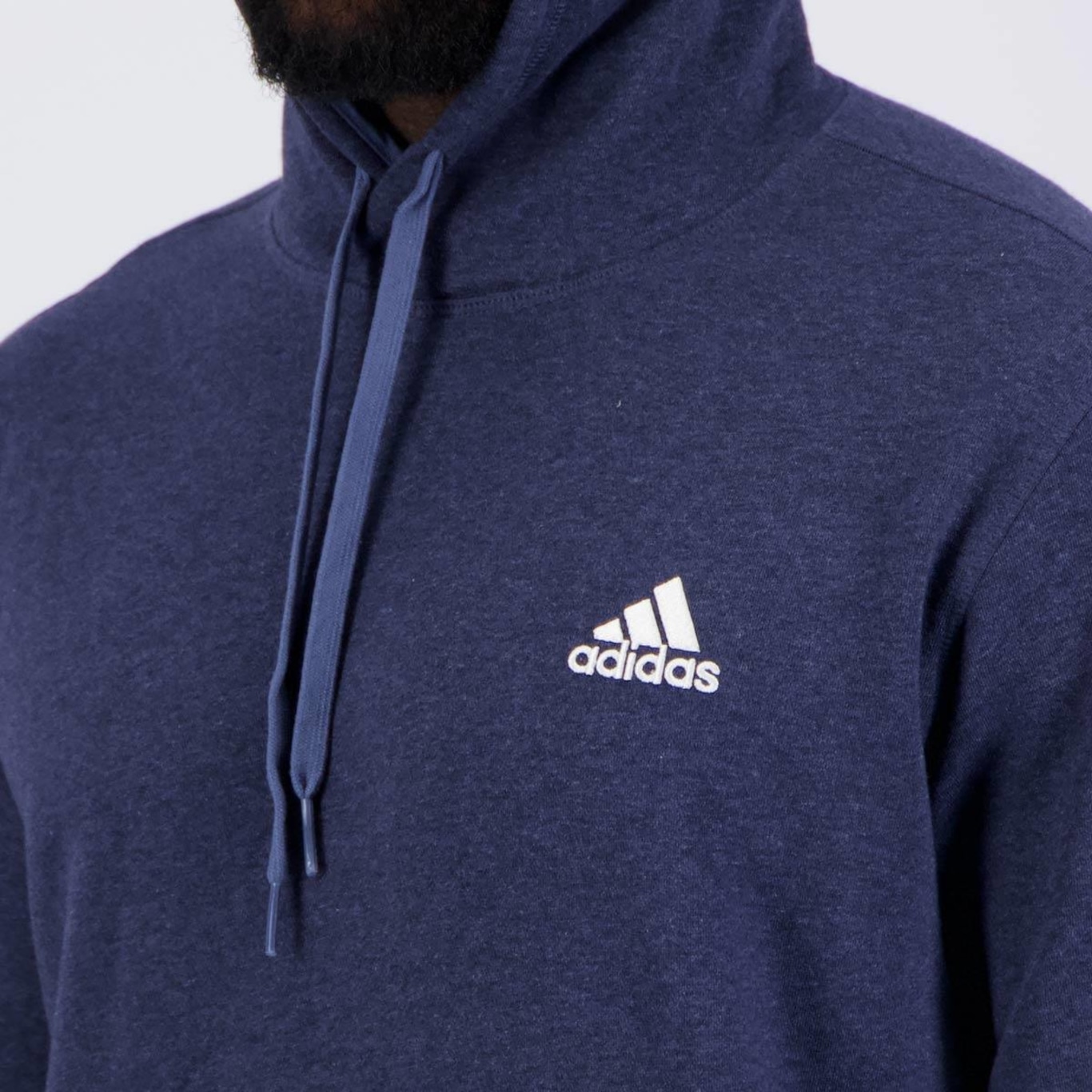 Blusão de Moletom com Capuz adidas Mel Hd - Masculino - Foto 5