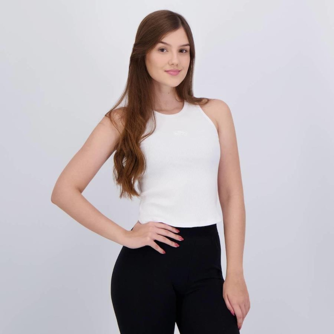 Regata Cropped Fila Basic - Feminina - Foto 2