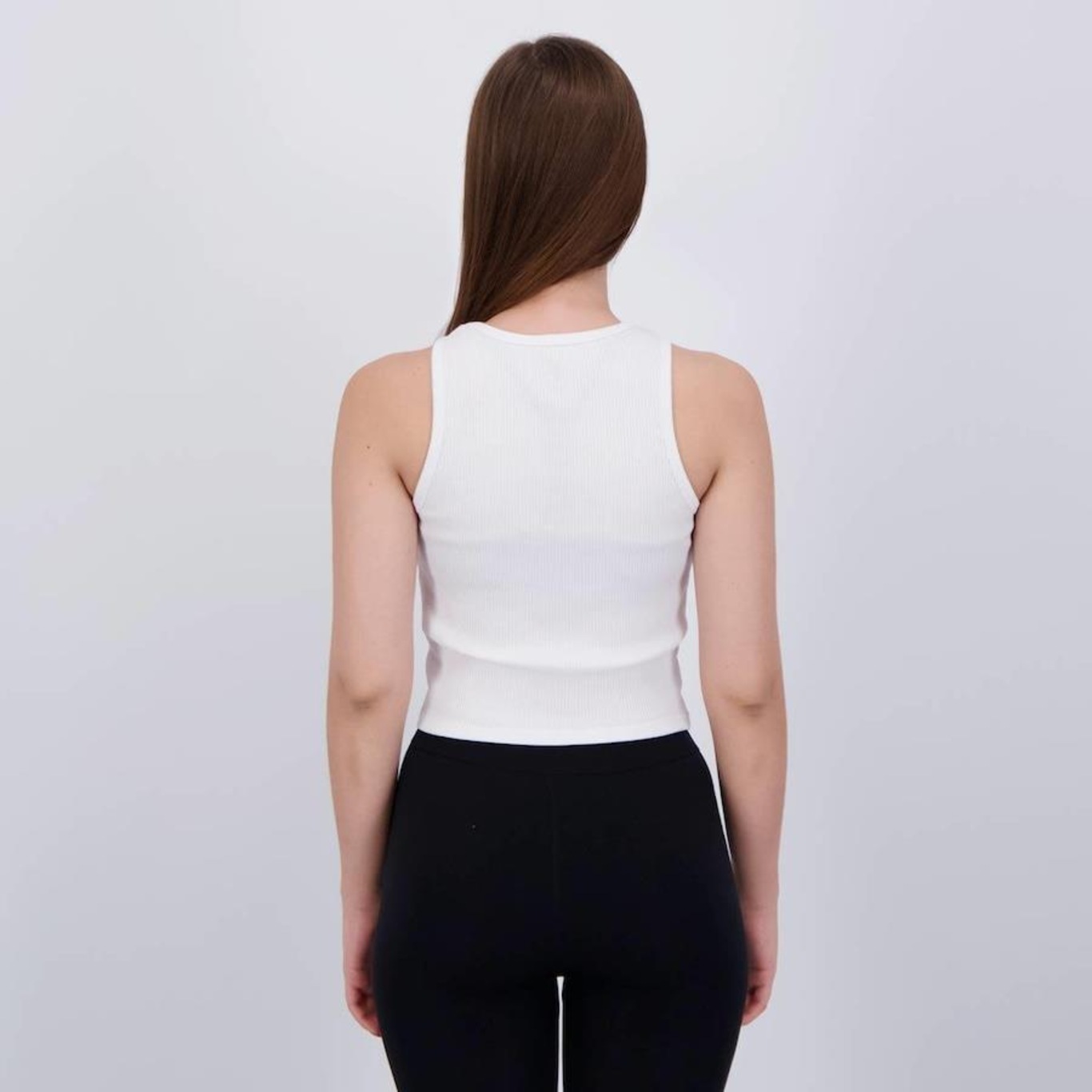 Regata Cropped Fila Basic - Feminina - Foto 4