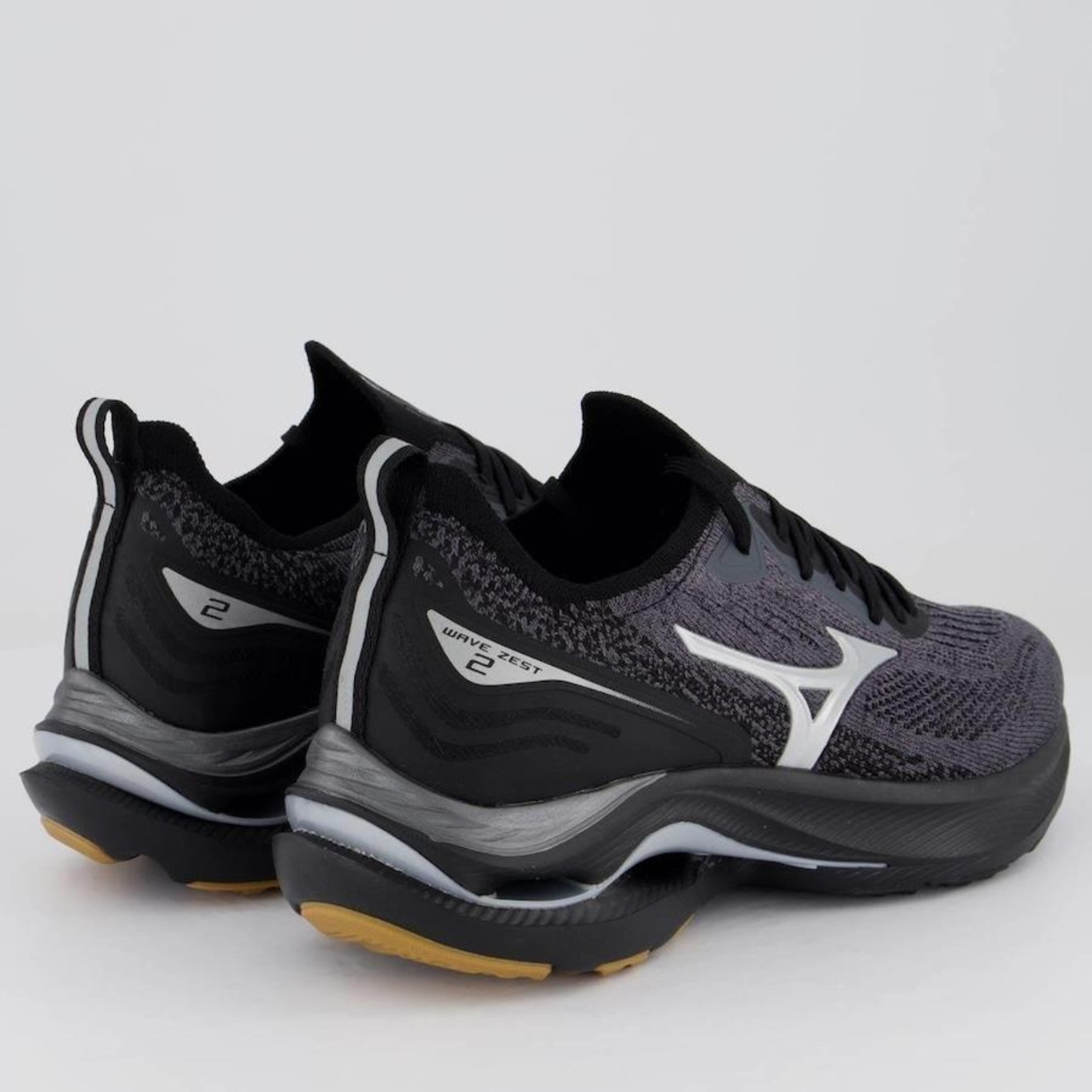 Tênis Mizuno Wave Zest 2 - Masculino - Foto 3