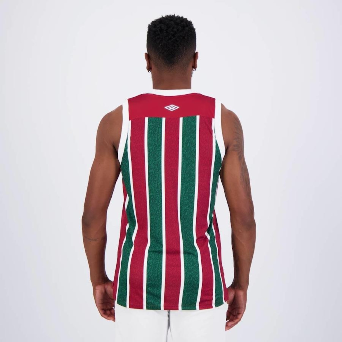 Camiseta Regata do Fluminense I 2024 Umbro FC Basquete - Masculino - Foto 4