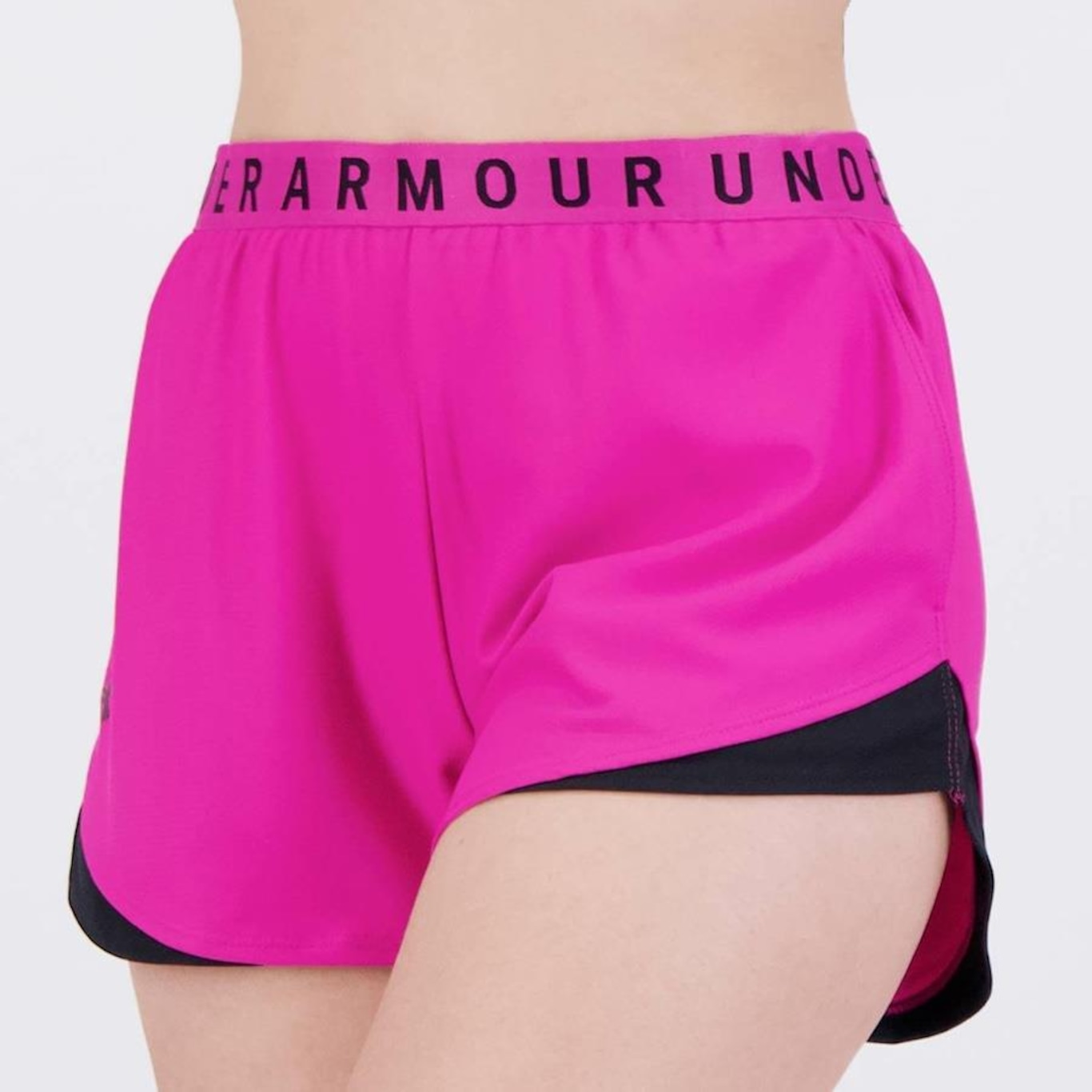 Shorts Under Armour Play Up 3.0 - Feminino - Foto 1