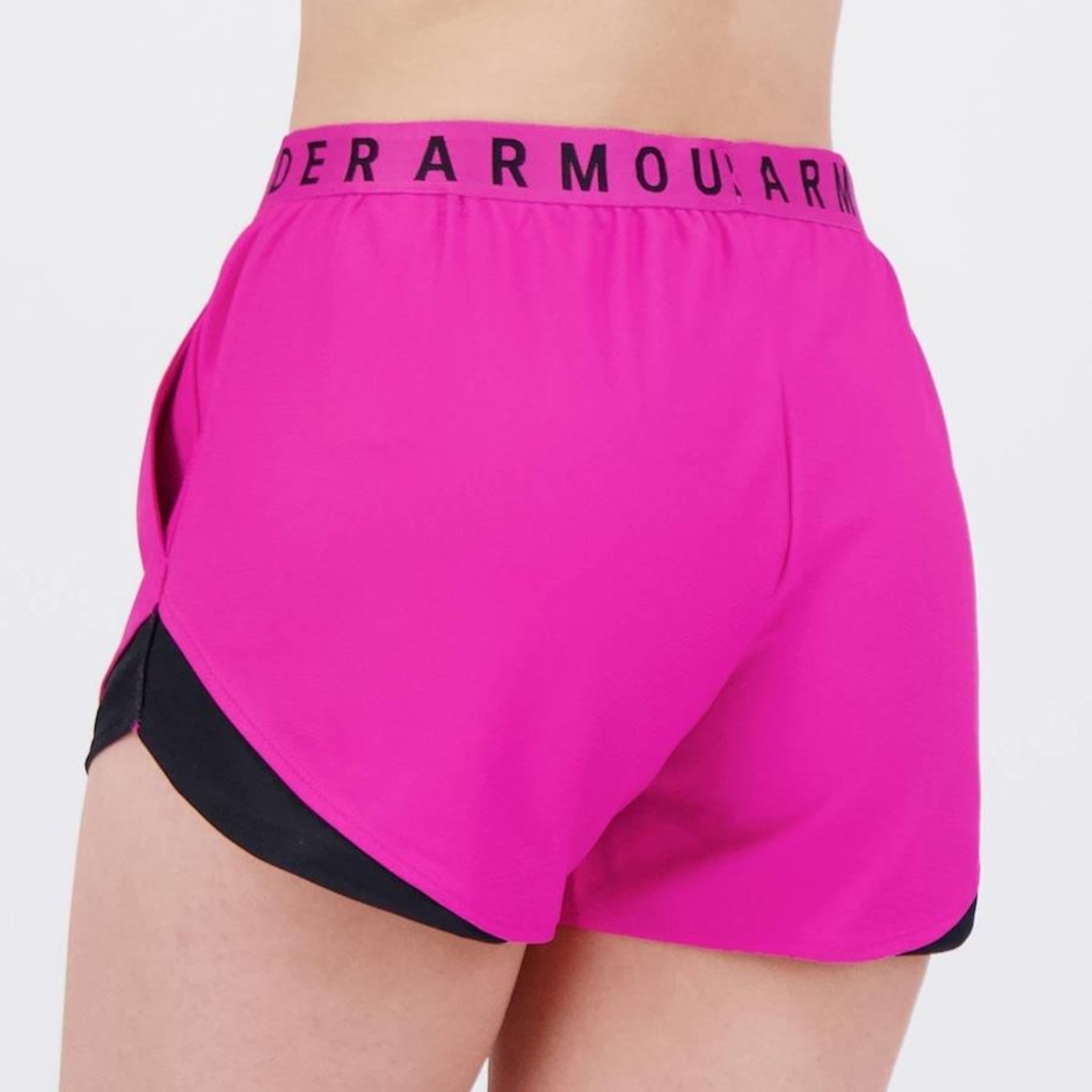 Shorts Under Armour Play Up 3.0 - Feminino - Foto 3