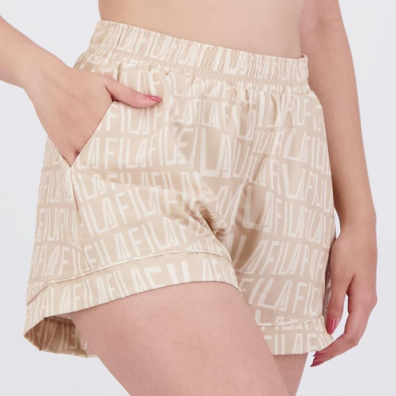 Shorts Fila Dolce Vita - Feminino - Foto 2