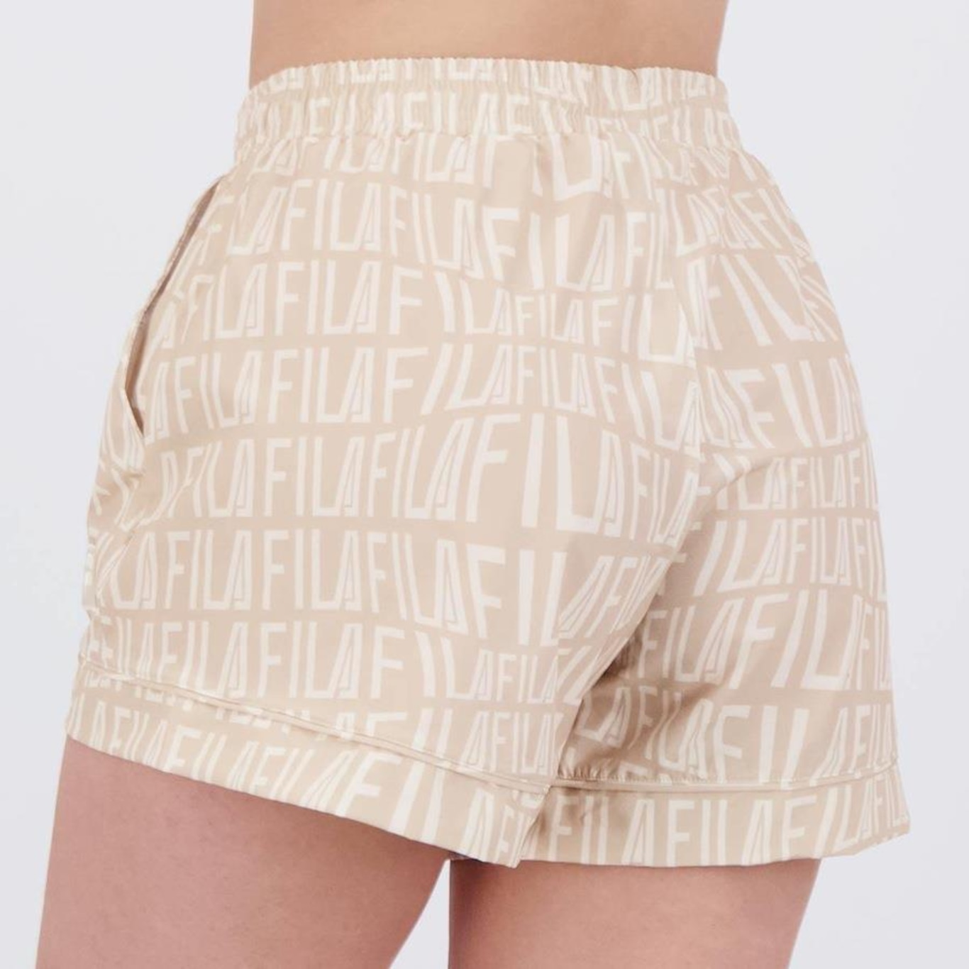 Shorts Fila Dolce Vita - Feminino - Foto 3