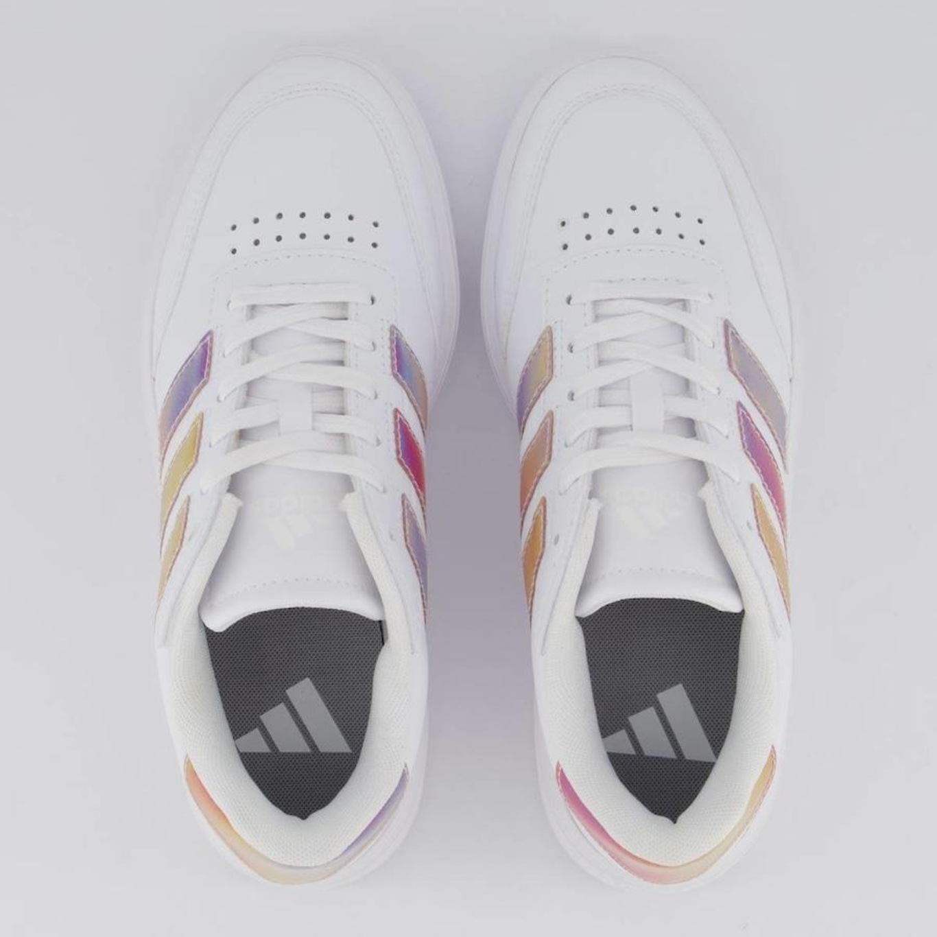 Tênis adidas Courtblock - Feminino - Foto 4