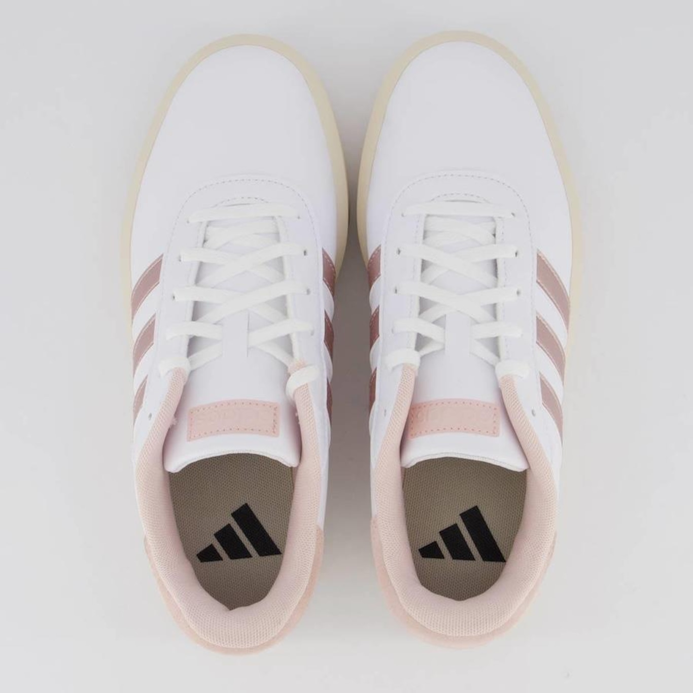 Tênis adidas Court Plataform - Feminino - Foto 4