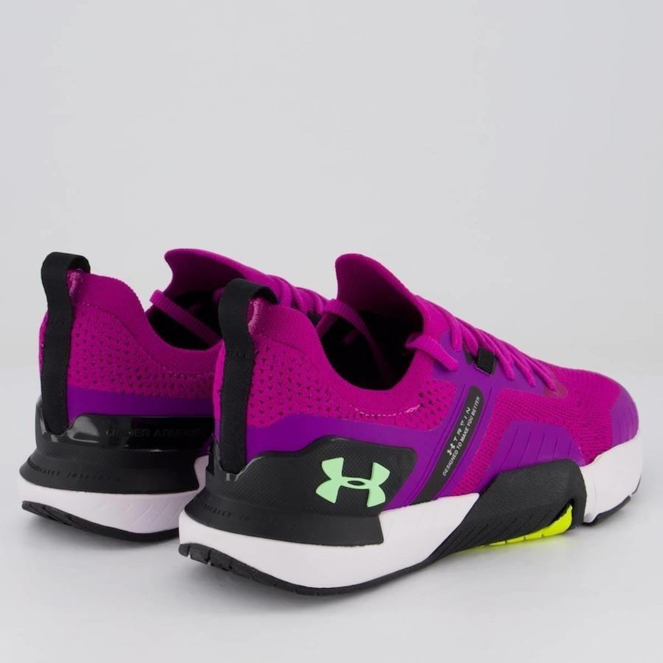 Tênis Under Armour Tribase Cross SE - Feminino - Foto 3