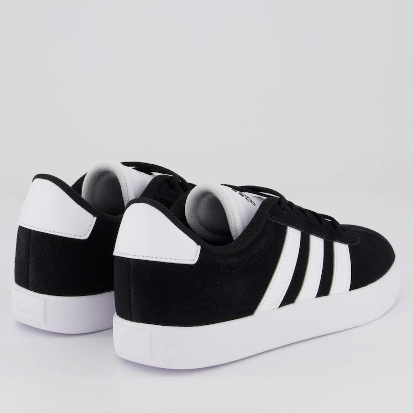 Tênis adidas Vl Court 3.0 - Infantil - Foto 3