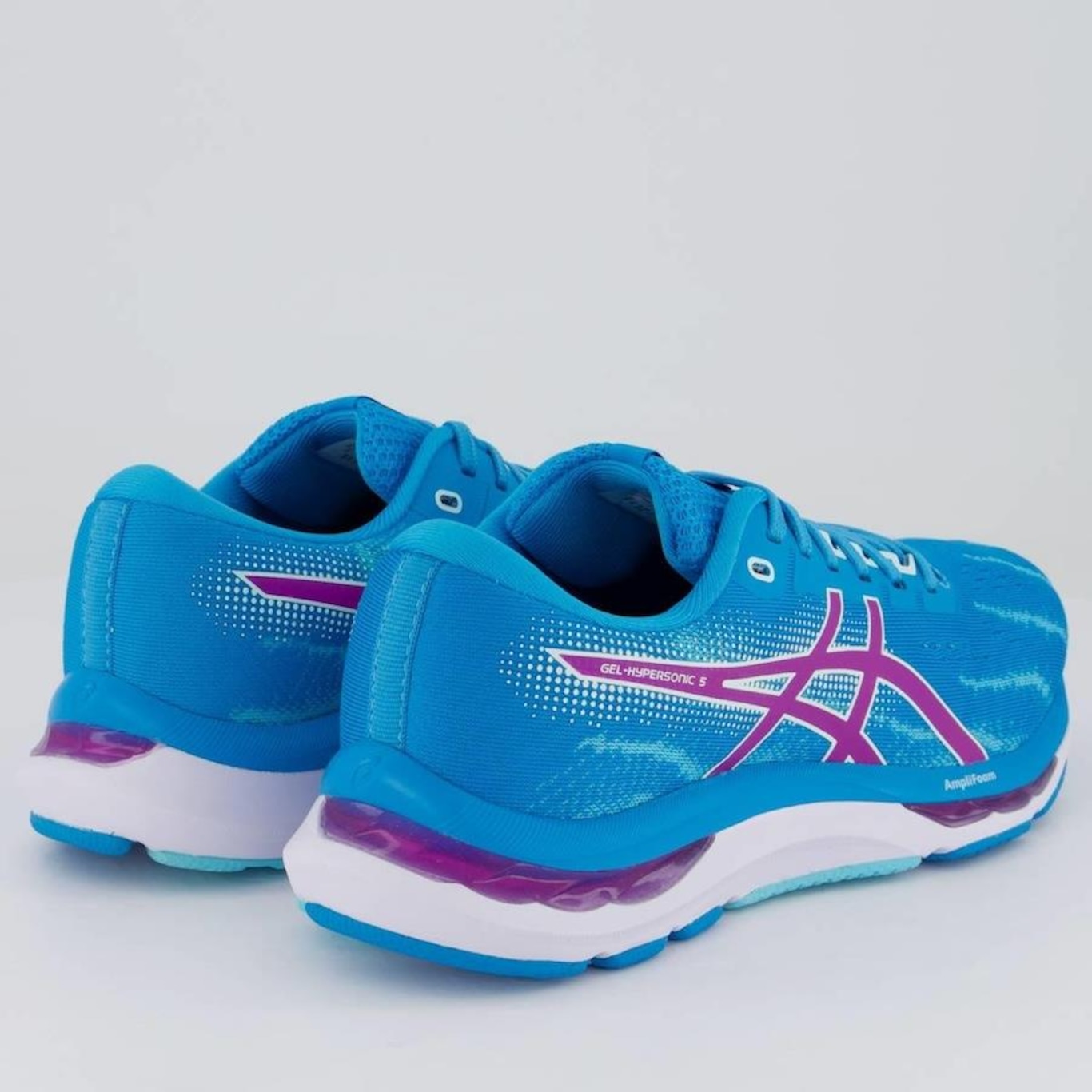 Tênis Asics Gel Hypersonic 5 - Feminino - Foto 3