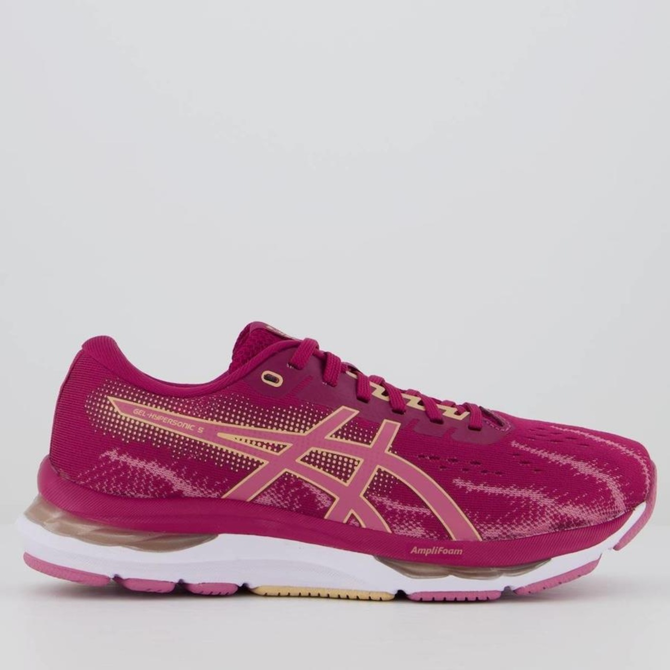 Tênis Asics Gel Hypersonic 5 - Feminino - Foto 1