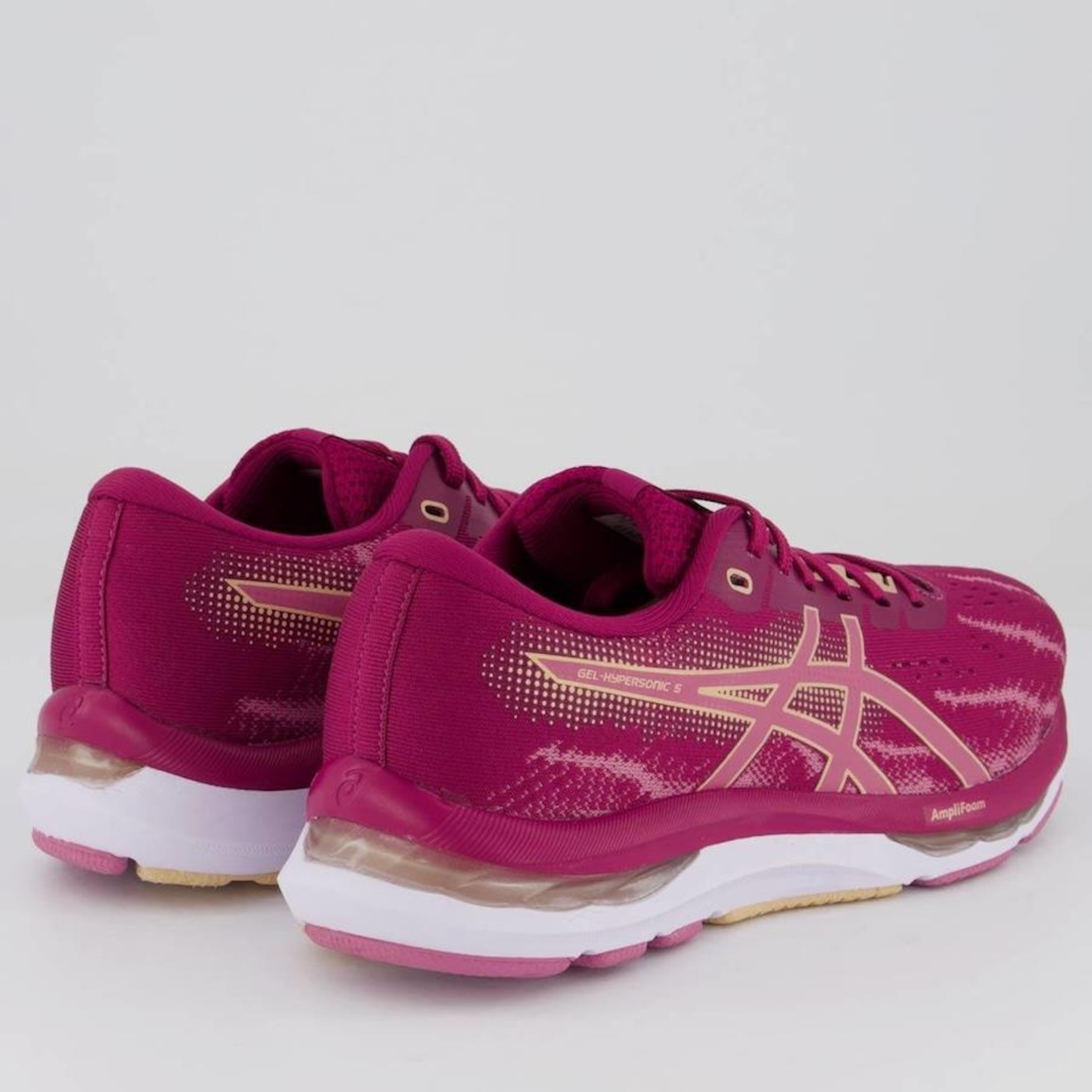 Tênis Asics Gel Hypersonic 5 - Feminino - Foto 3