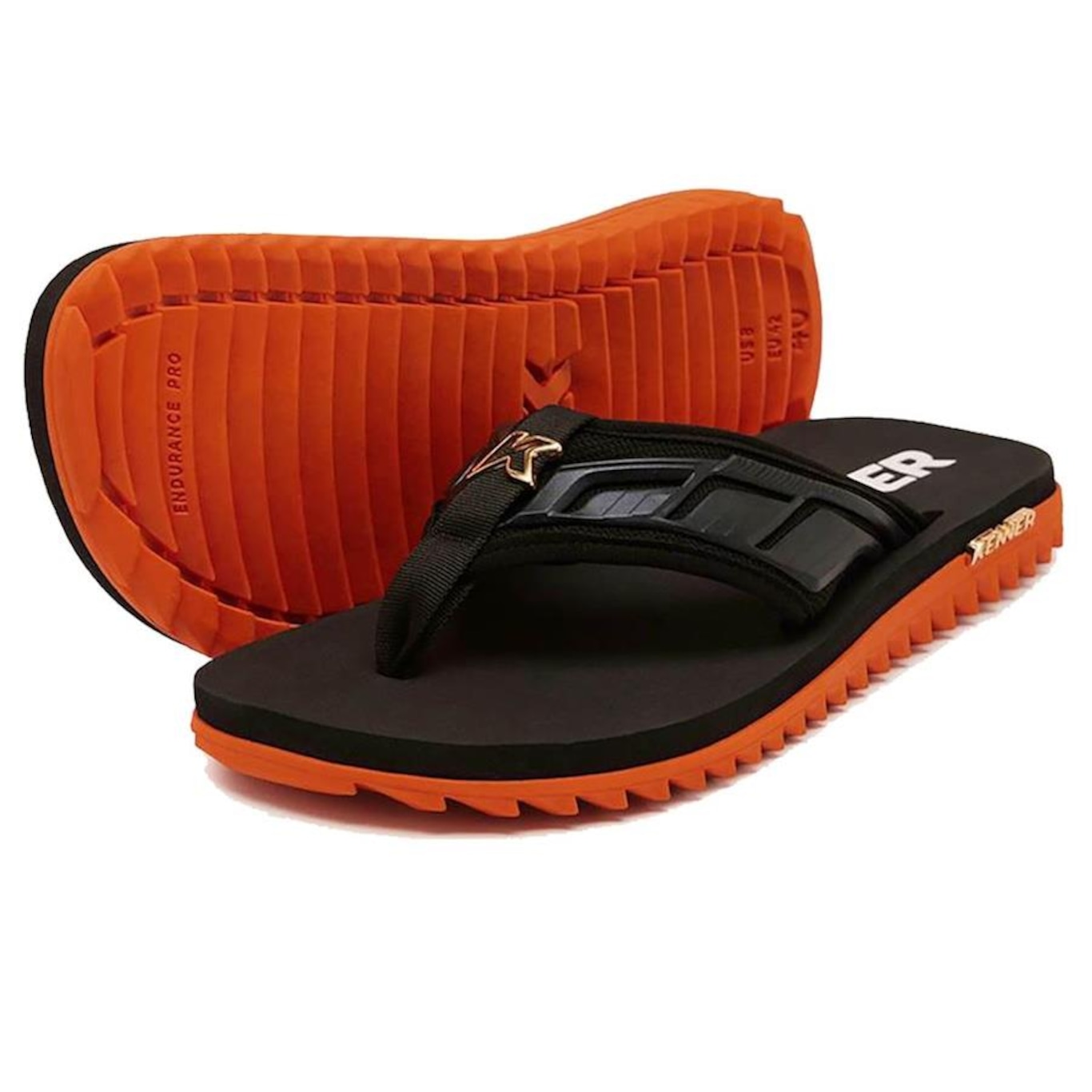 Chinelo Kenner Kivah Full Force - Masculina - Foto 1