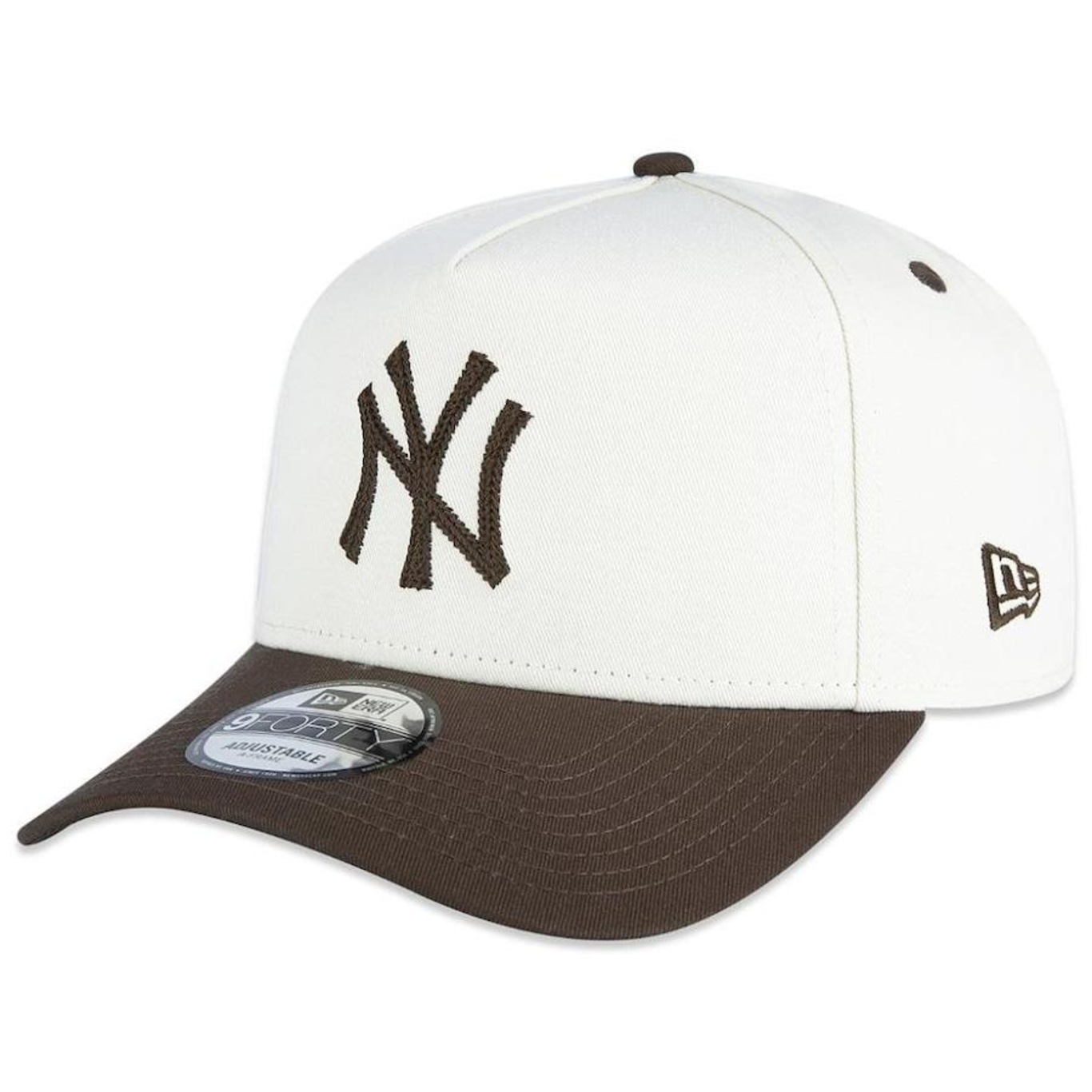 Boné Aba Curva New Era 940 A-Frame New York Yankees Dual Color - strapback - Adulto - Foto 1