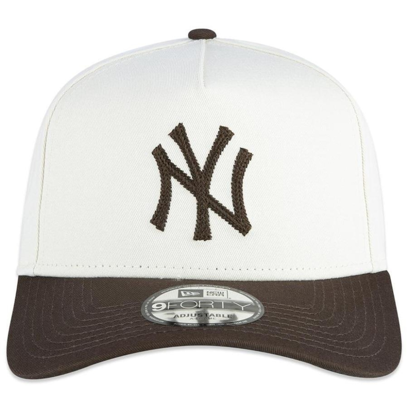 Boné Aba Curva New Era 940 A-Frame New York Yankees Dual Color - strapback - Adulto - Foto 3