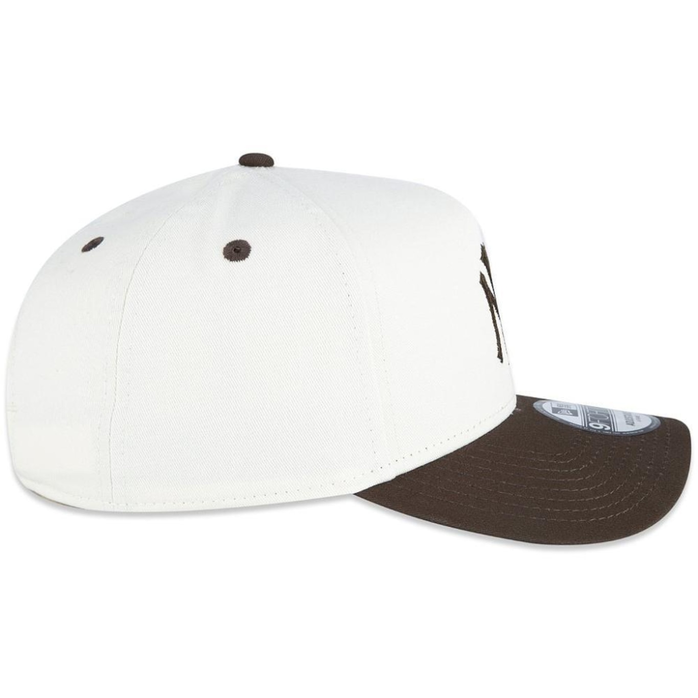 Boné Aba Curva New Era 940 A-Frame New York Yankees Dual Color - strapback - Adulto - Foto 5