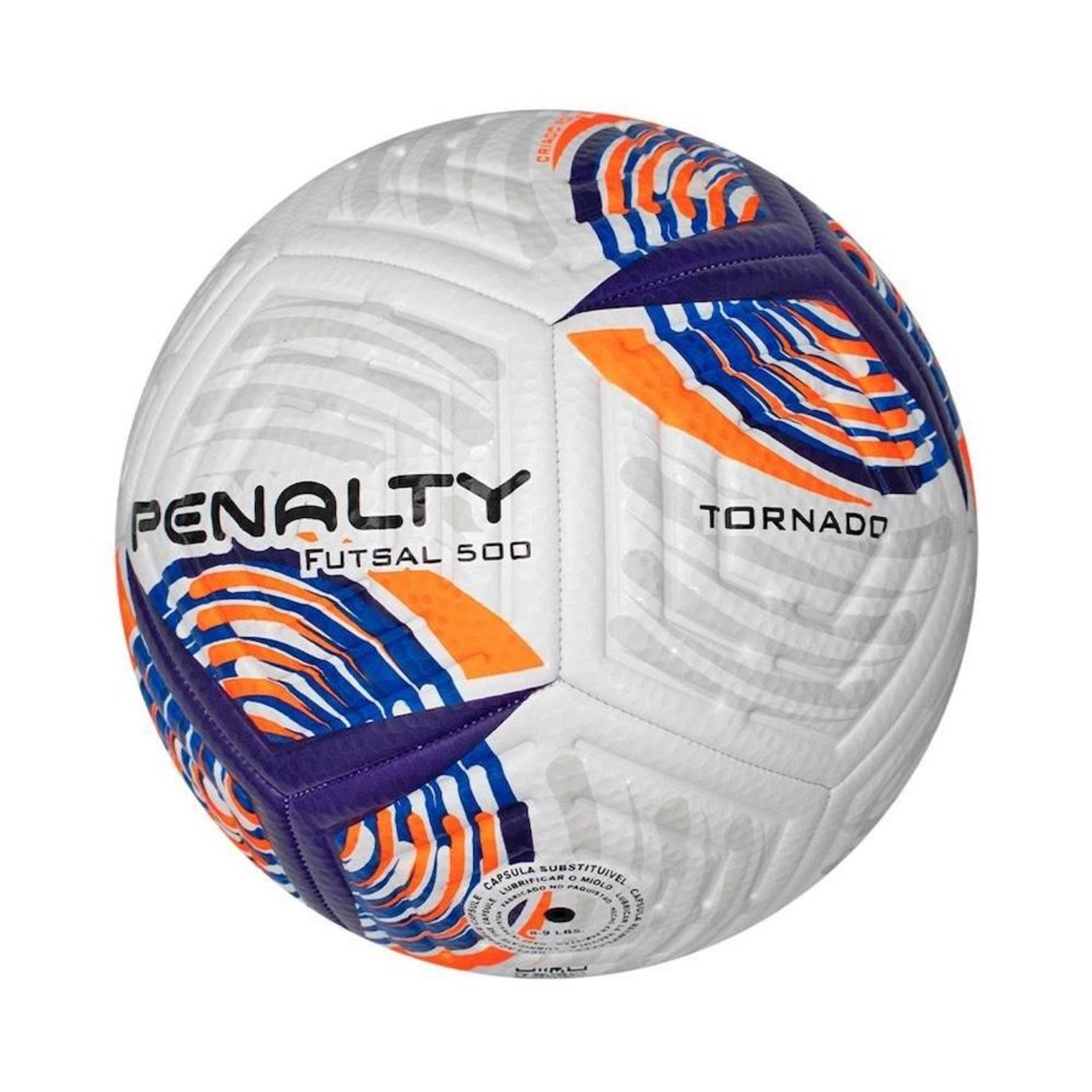 Bola de Futsal Penalty Tornado Xxii - Foto 1