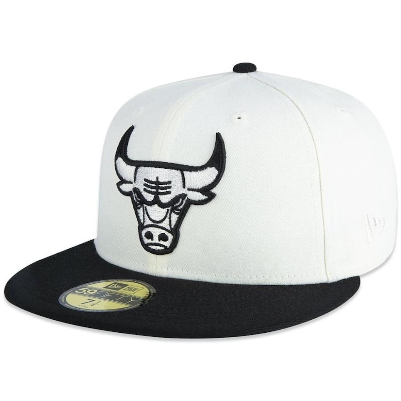 Boné Aba Reta New Era 5950 Chicago Bulls Core - Fechado - Adulto - Foto 1