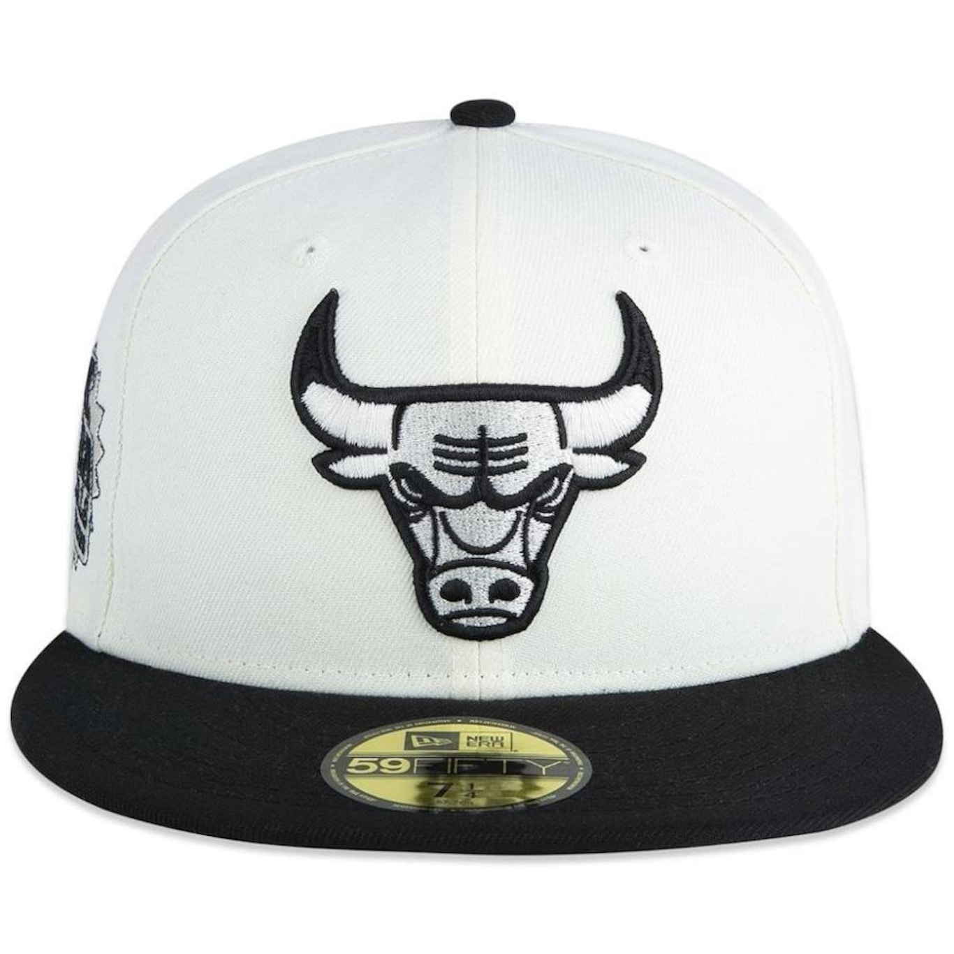 Boné Aba Reta New Era 5950 Chicago Bulls Core - Fechado - Adulto - Foto 3