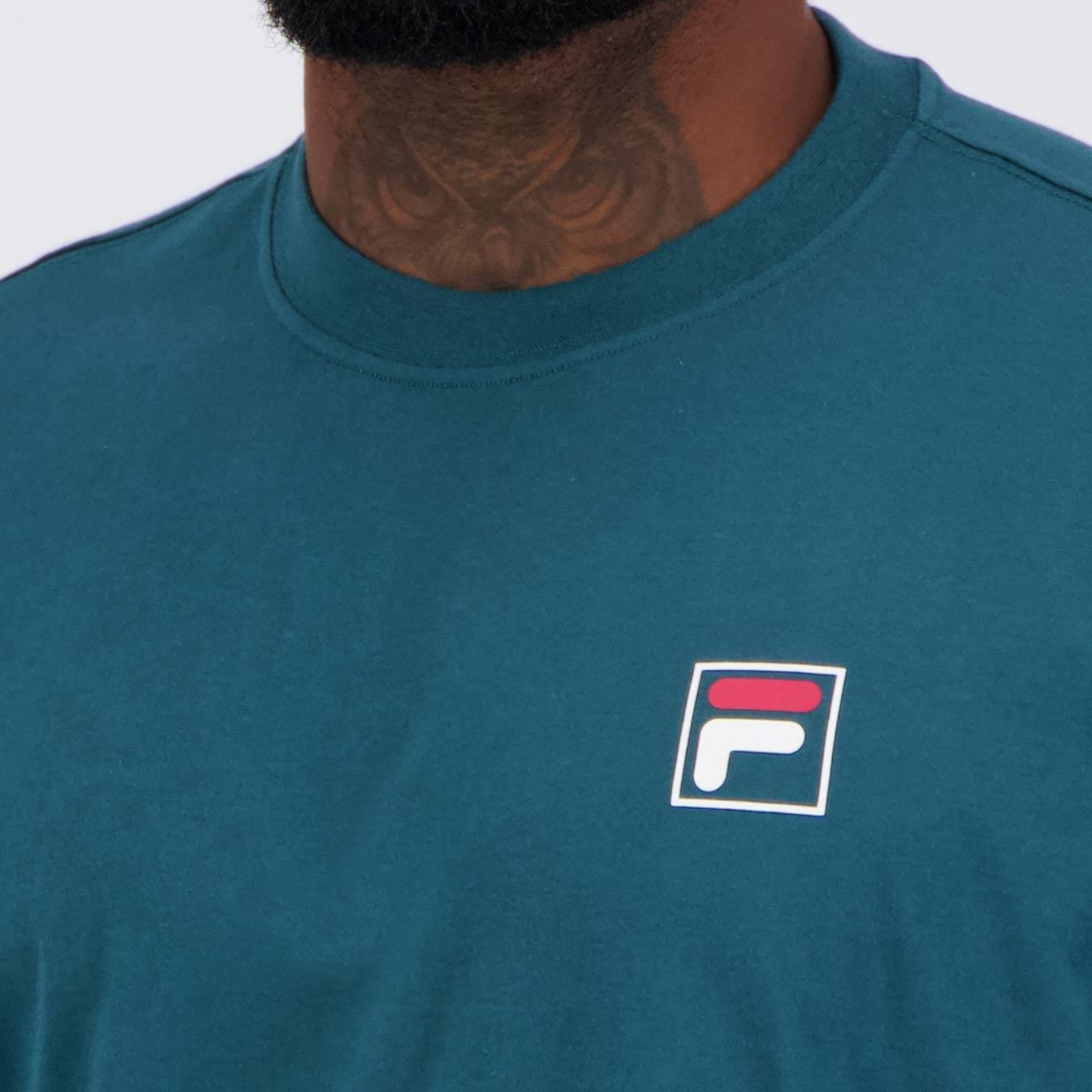 Camiseta Fila Heritage F-Box - Masculina - Foto 5