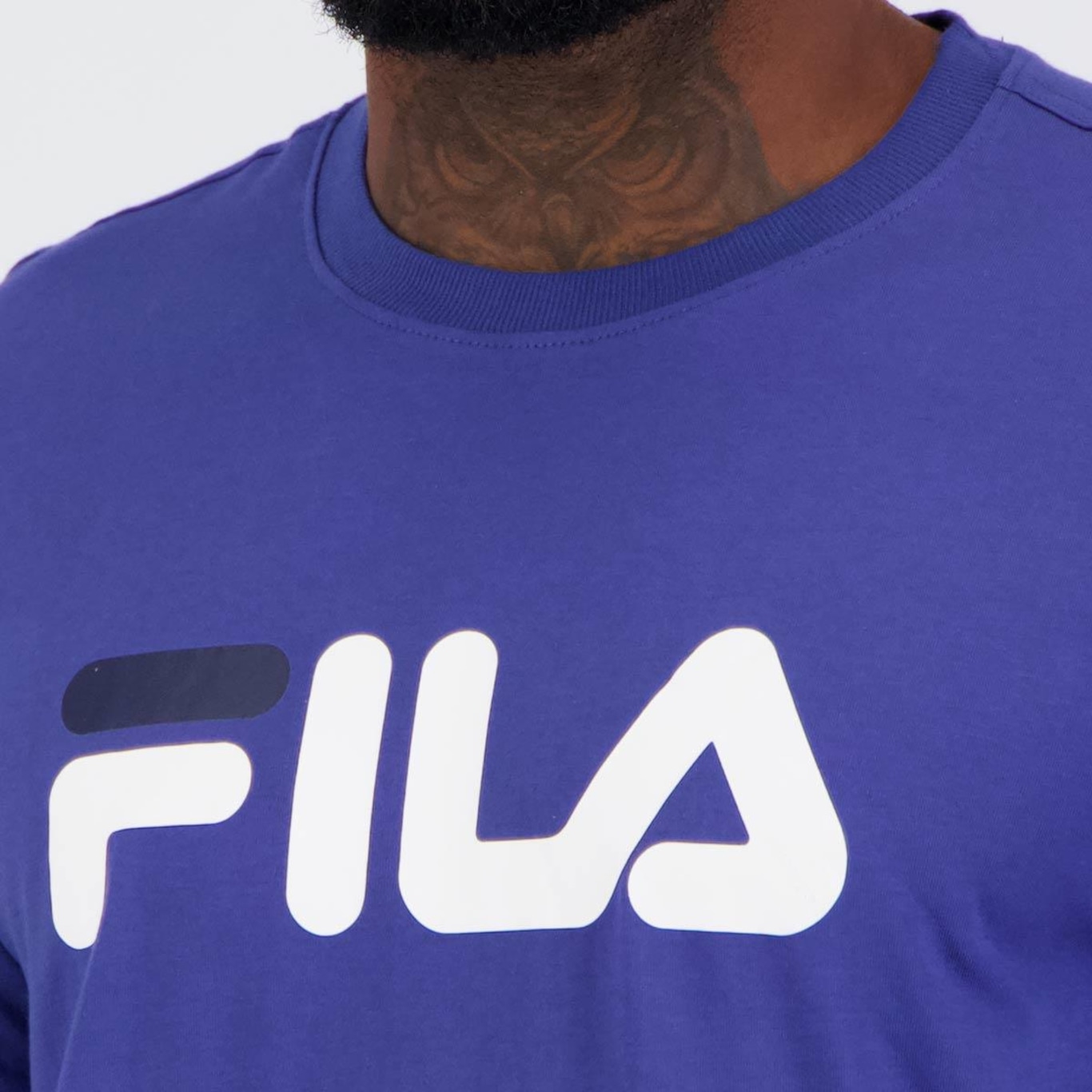 Camiseta Fila Letter Premium Iii - Masculina - Foto 5