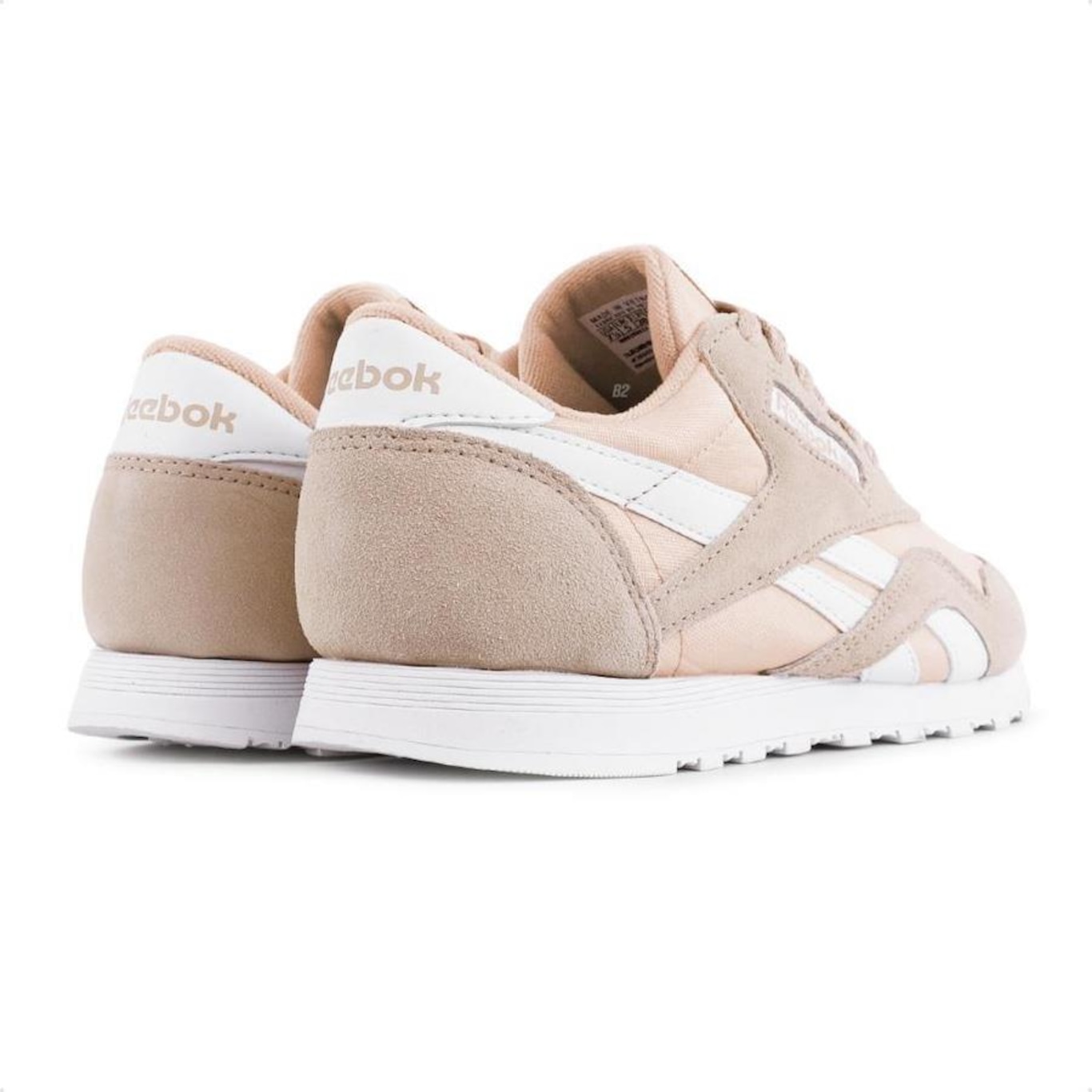 Tênis Reebok Classic Nylon - Feminino - Foto 3