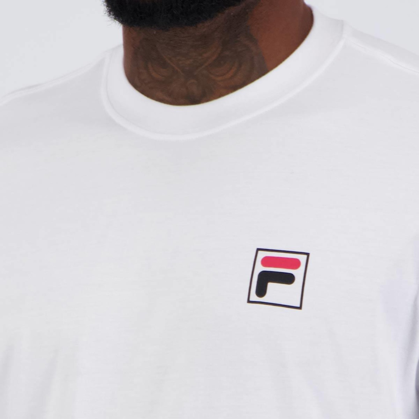 Camiseta Fila Heritage F-Box - Masculina - Foto 5