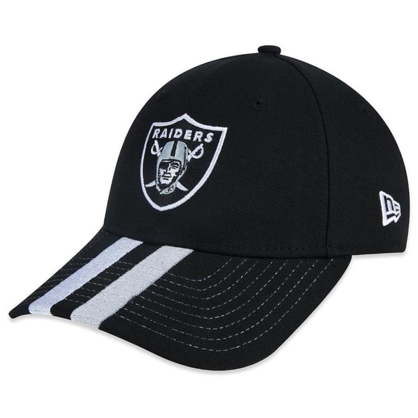 Boné Aba Curva New Era 940 Las Vegas Raiders Core - Snapback - adulto - Foto 1