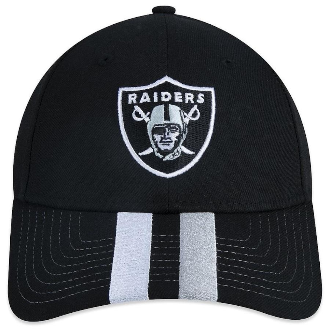 Boné Aba Curva New Era 940 Las Vegas Raiders Core - Snapback - adulto - Foto 3