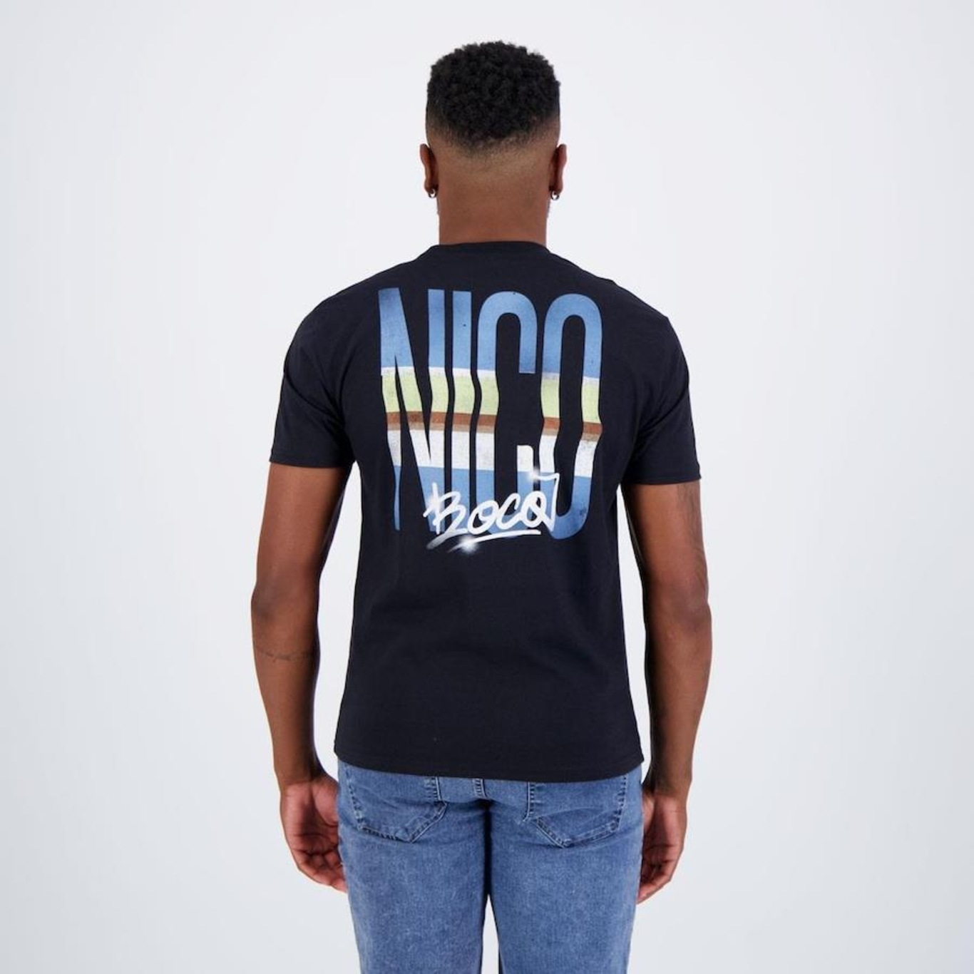 Camiseta Nicoboco Doku - Masculina - Foto 4