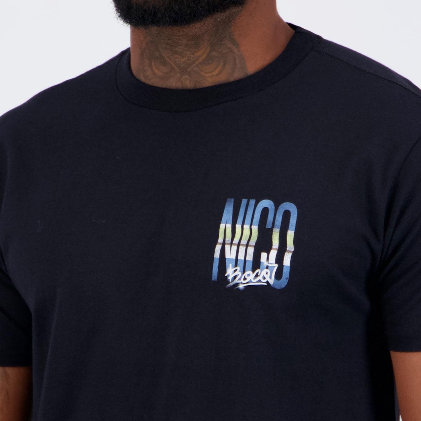 Camiseta Nicoboco Doku - Masculina - Foto 5