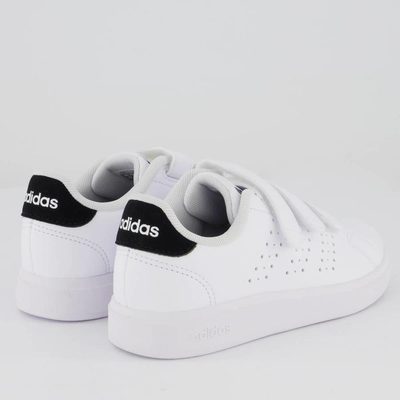 Tênis adidas Advantage Base 2.0 Infantil - Foto 3