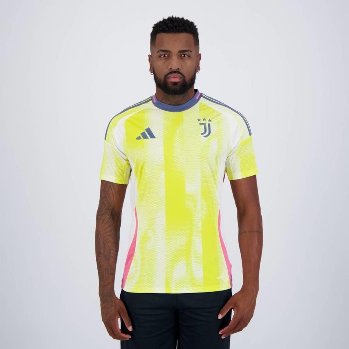 Camisa Juventus 2025 adidas Away - Masculina - Foto 1