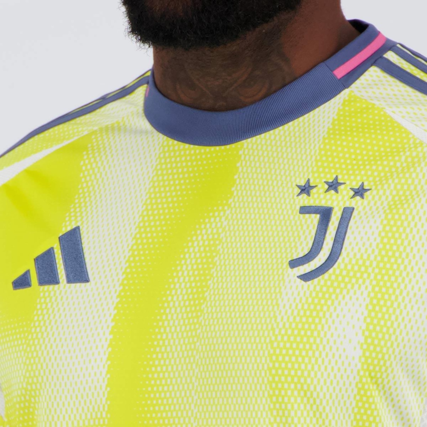 Camisa Juventus 2025 adidas Away - Masculina - Foto 5