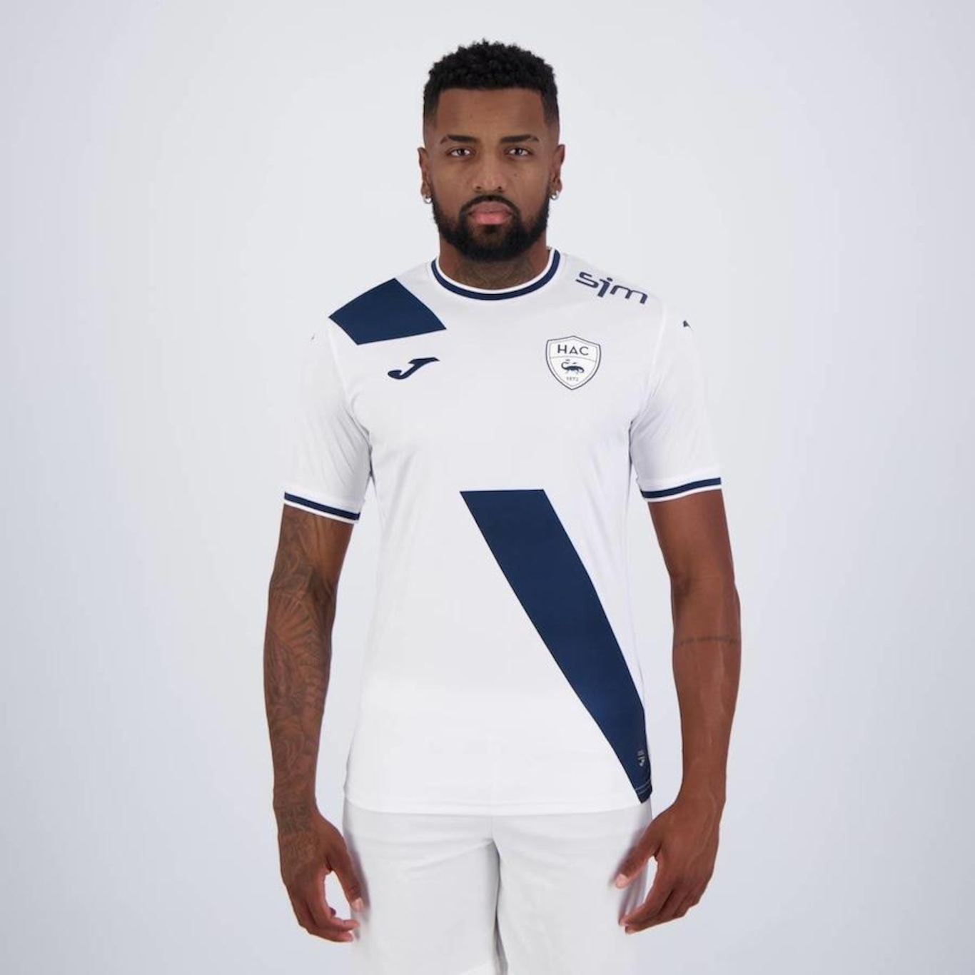 Camisa Le Havre 2025 Joma Away - Masculina - Foto 1