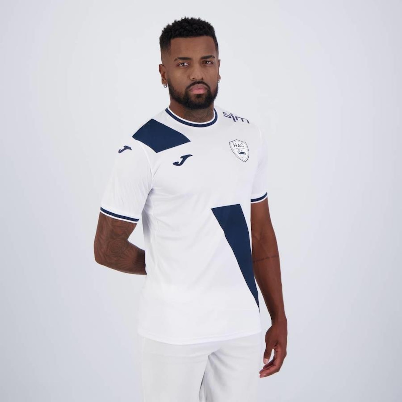 Camisa Le Havre 2025 Joma Away - Masculina - Foto 2