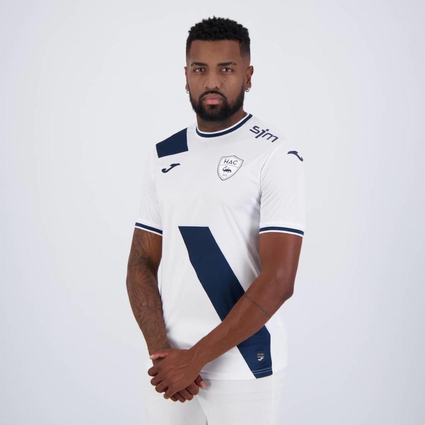 Camisa Le Havre 2025 Joma Away - Masculina - Foto 3