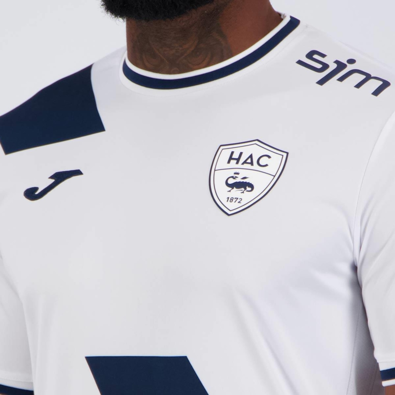 Camisa Le Havre 2025 Joma Away - Masculina - Foto 5