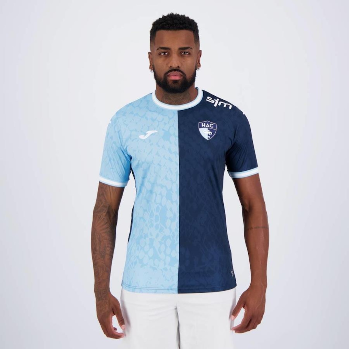 Camisa Le Havre 2025 Joma Home - Masculina - Foto 1