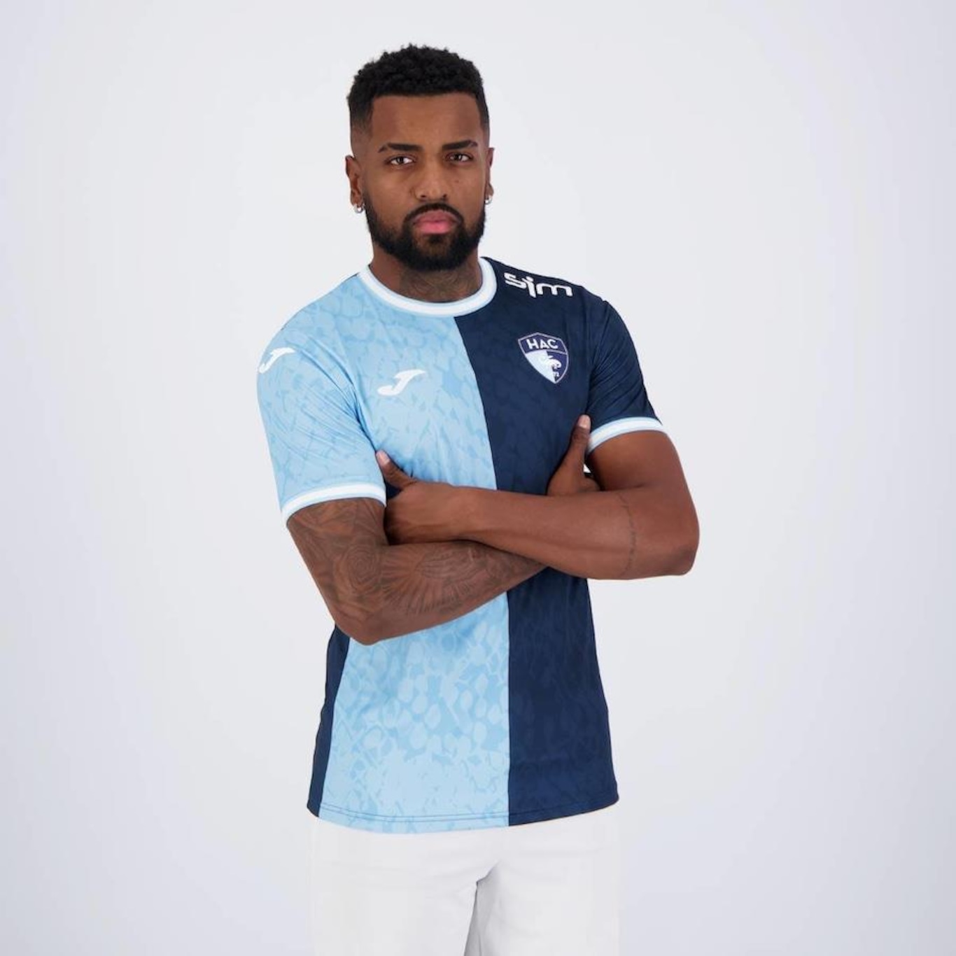 Camisa Le Havre 2025 Joma Home - Masculina - Foto 2