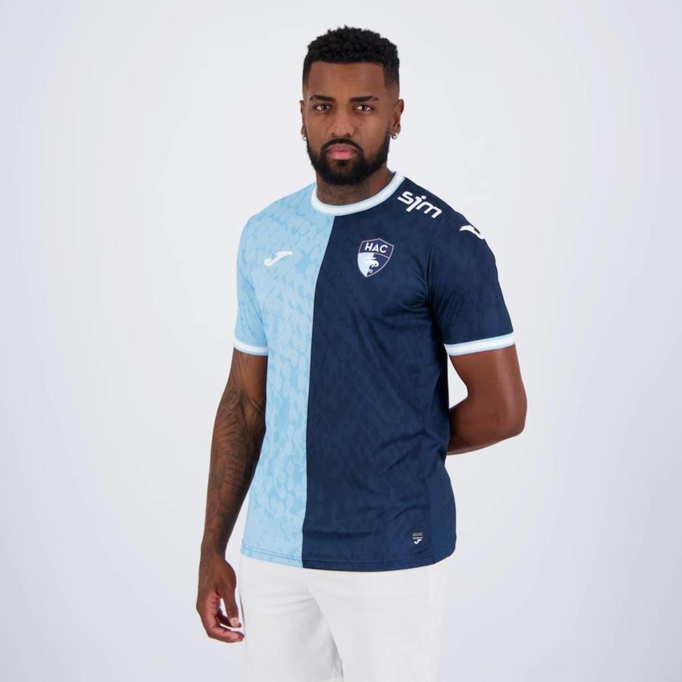 Camisa Le Havre 2025 Joma Home - Masculina - Foto 3