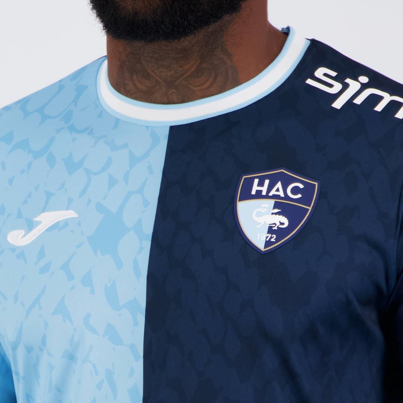 Camisa Le Havre 2025 Joma Home - Masculina - Foto 5